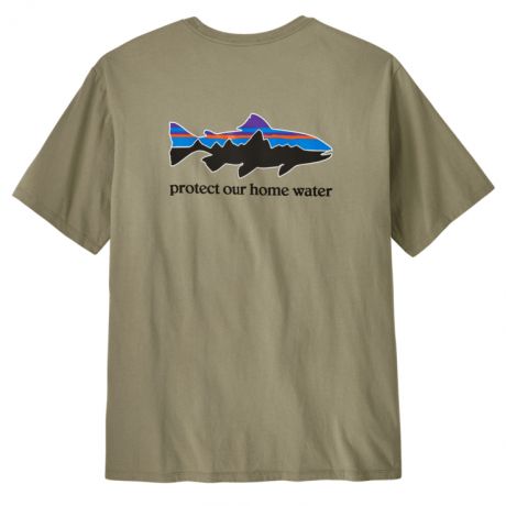 Patagonia Home Water Trout Organic Tee