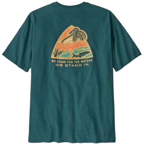 Patagonia Take a Stand Responsibili-Tee