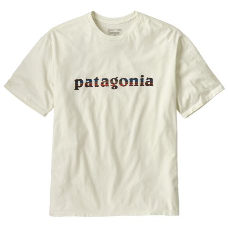 Patagonia '73 Text Logo Organic Tee