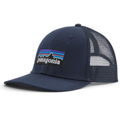 Patagonia P-6 Logo LoPro Trucker Hat - New Navy