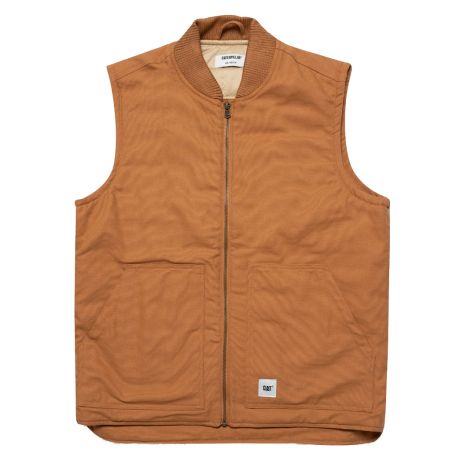 Cat WWR Classic Canvas Vest