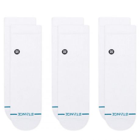 Stance STP Icon Quarter 3 Pack Socks