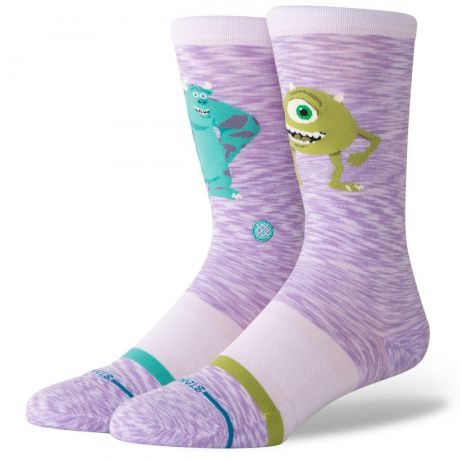 Stance x Pixar Scare Floor Crew Socks