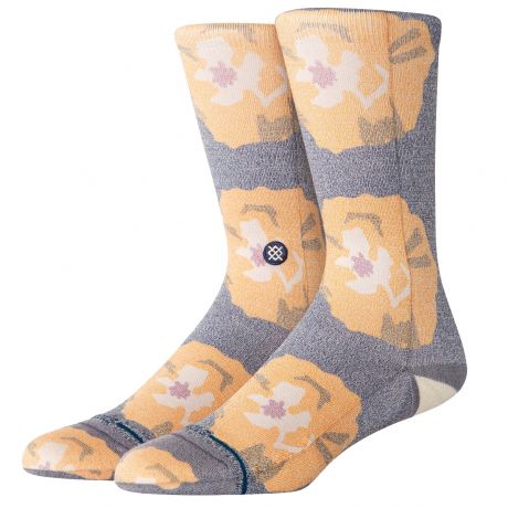 Stance Yellow Brick Crew Socks