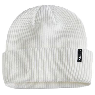 Autumn Select Beanie - White