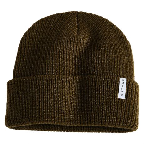 Autumn Youth Basic Beanie - Army