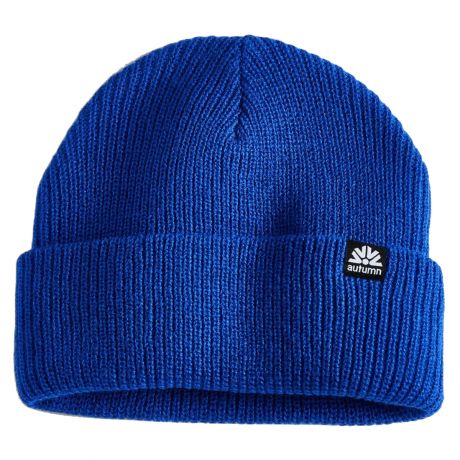 Autumn Simple Beanie - Cobalt