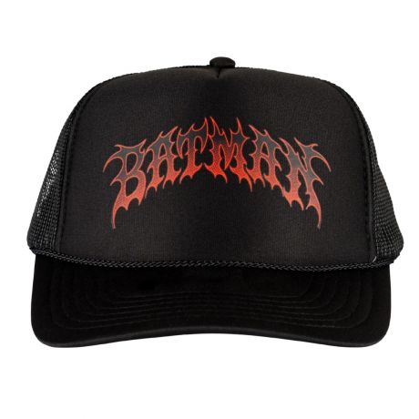 Welcome x Batman Trucker Hat - Black