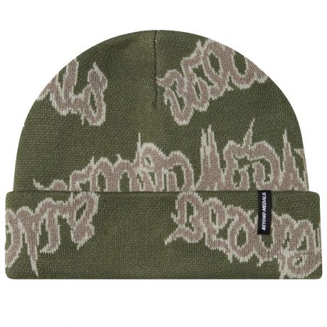 Beyond Medals 90'S Spike Beanie