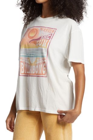 Billabong Wms With The Sun T-Shirt