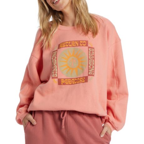 Billabong Wms Twisties Kendall Pullover Sweatshirt