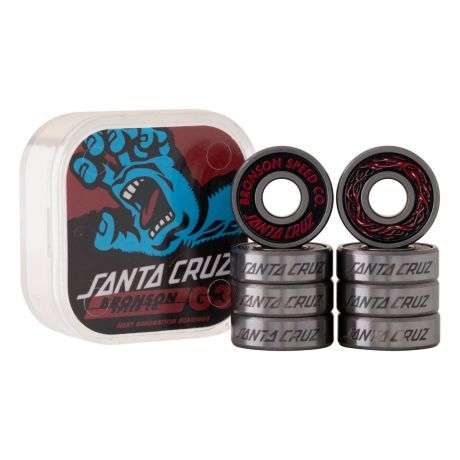 Bronson Bearings G3 - Santa Cruz