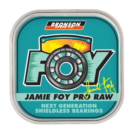 Bronson Bearings Raw - Jamie Foy