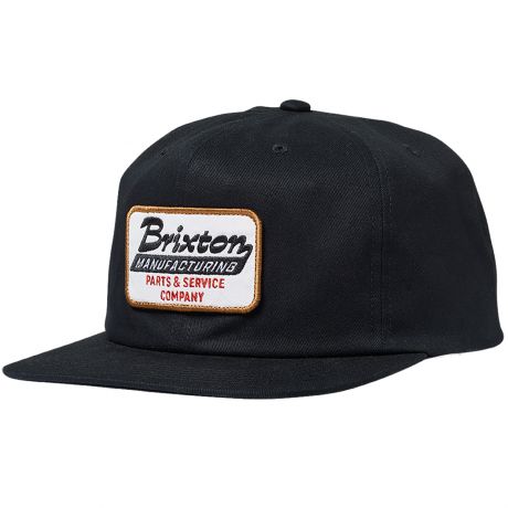 Brixton Township Netplus Snapback - Black