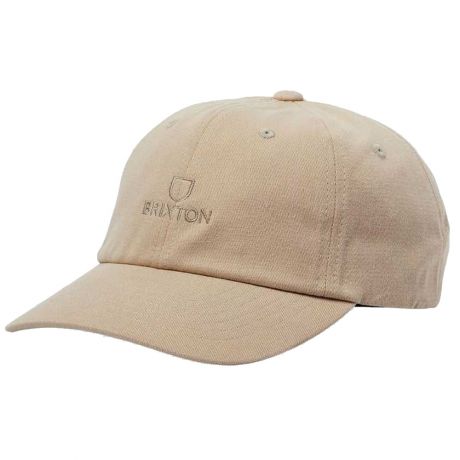 Brixton Alpha Netplus Adjustable Cap - Sand/Sand Rinse