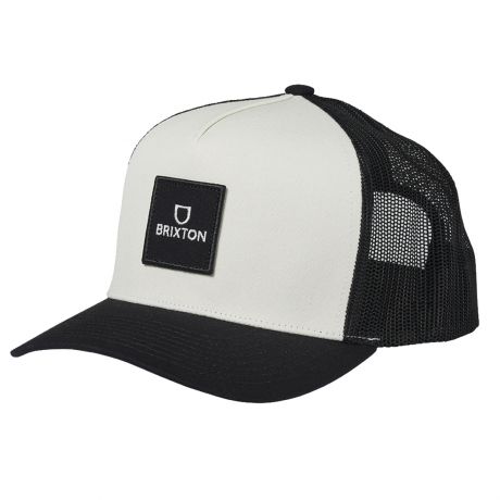 Brixton Alpha Block X C MP Mesh Cap - Black