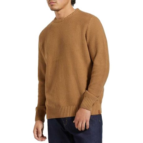 Brixton Jacques Waffle Knit Sweater