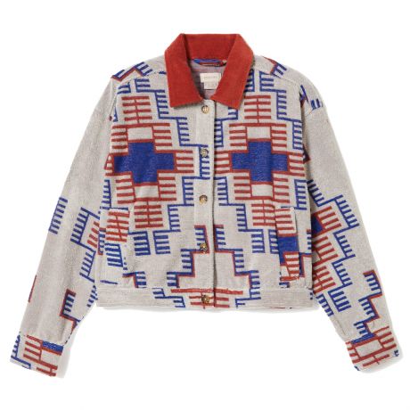 Brixton Wms Trail Terry Trucker Jacket