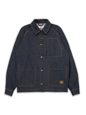 Cat 25 Denim Epic Jacket Raw Unwashed