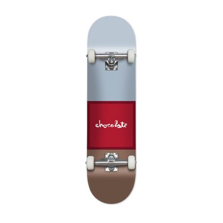 Chocolate Herrera Red Square Complete - 8.00"