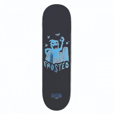 Frosted City Monster Deck - 8"  