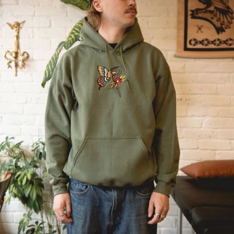 Alternative x Clara Boo Papillon Hoodie