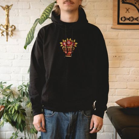 Alternative x Clara Boo Vase Hoodie