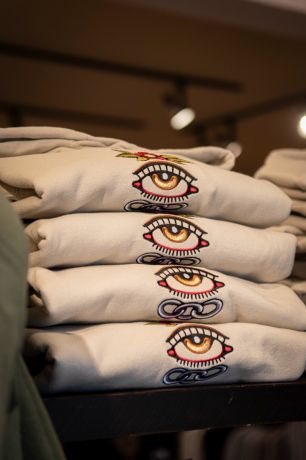 Alternative x Clara Boo Eyes Hoodie