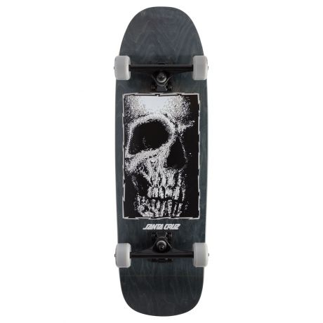 Santa Cruz Street Creep Framed - 9.51" x 32.26"