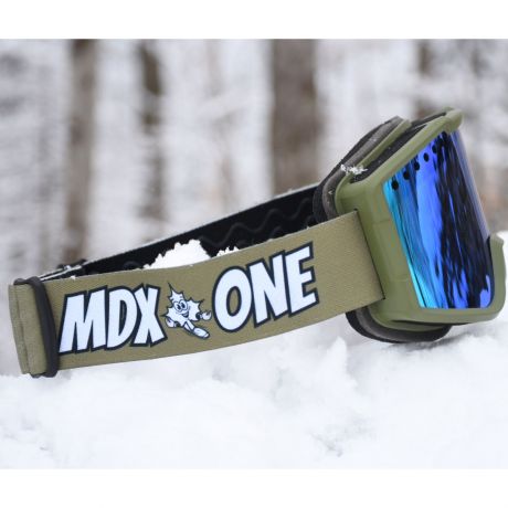 MDX One Youth Goggles - Olive Frame