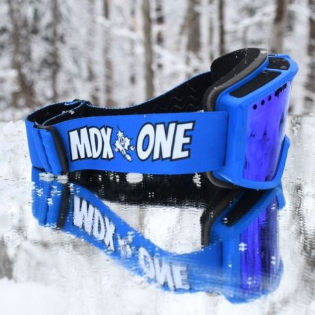 MDX One Youth Goggles - Blue Frame