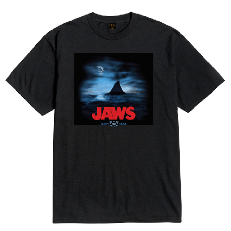 Dark Seas x JAWS Super Thriller Tee