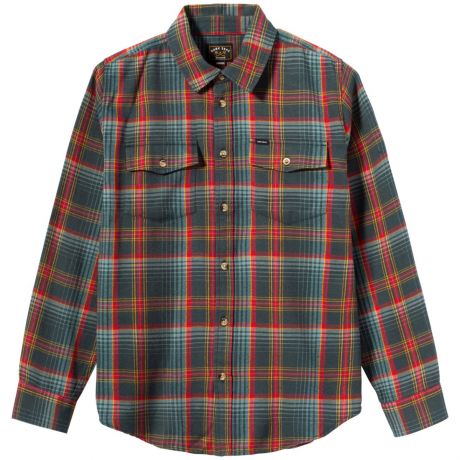 Dark Seas Maxville Flannel