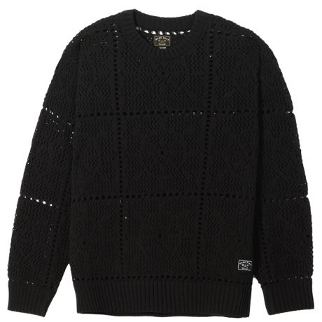 Dark Seas Crochet Sweater