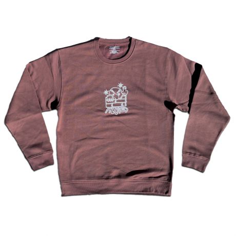 Frosted Missed Shot Remix Crewneck