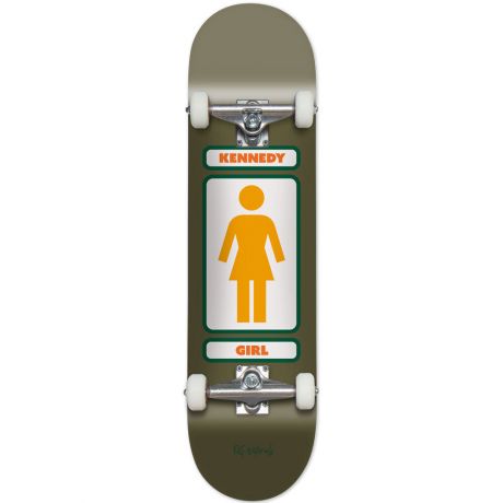Girls Kennedy 93 Til Complete - 7.5"