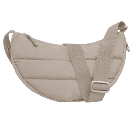 Got Bag Puffer Moon Bag Small - Scallop
