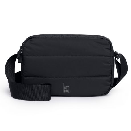 Got Bag Puffer Crossbody - Black
