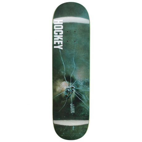 Hockey Thin Ice John Fitzgerald Deck - 8.5"