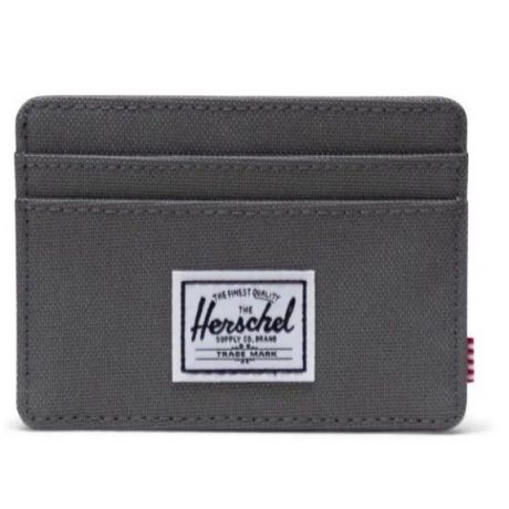 Herschel Charlie RFID Wallet - Gargoyle