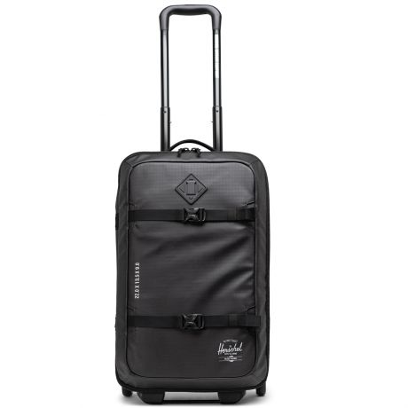 Herschel All Season Hybrid Roller Bag Large Carry-On 41L - Black