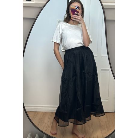 Ichi Wms Ihumeko Skirt