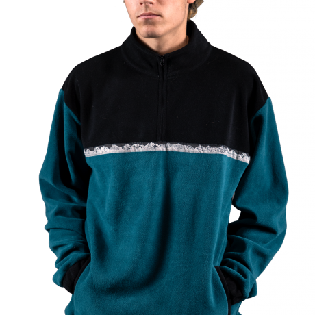 Jones Recycled Fleece Half Zip