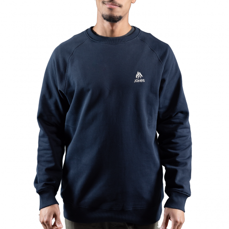 Jones Sierra Organic Cotton Crew Sweat 