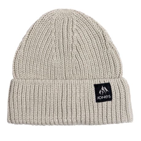 Jones Anchorage Recycled Beanie - Smoke Gray