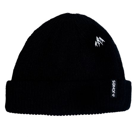 Jones Kodiak Recycled Beanie - Stealth Black