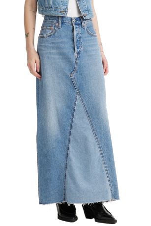Levi's Wms Iconic Long Skirt With Slit 