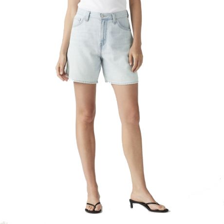 Levi's Wms High Baggy Short