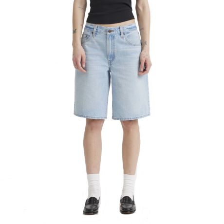 Levi's Wms Baggy Dad Jort