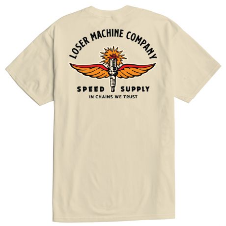 Loser Machine Spark Plug T-Shirt